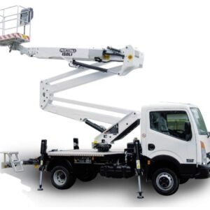 Piattaforma autocarrata mt. 20 ISOLI PNT 205