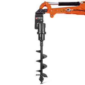 Trivella mini escavatore