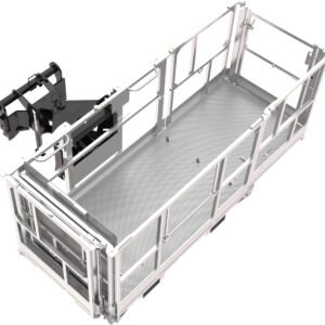 CESTA ESTENSIBILE da 2 a 4 mt portata 365 kg