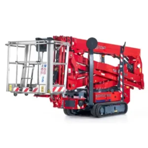 Piattaforma ragno 17 mt